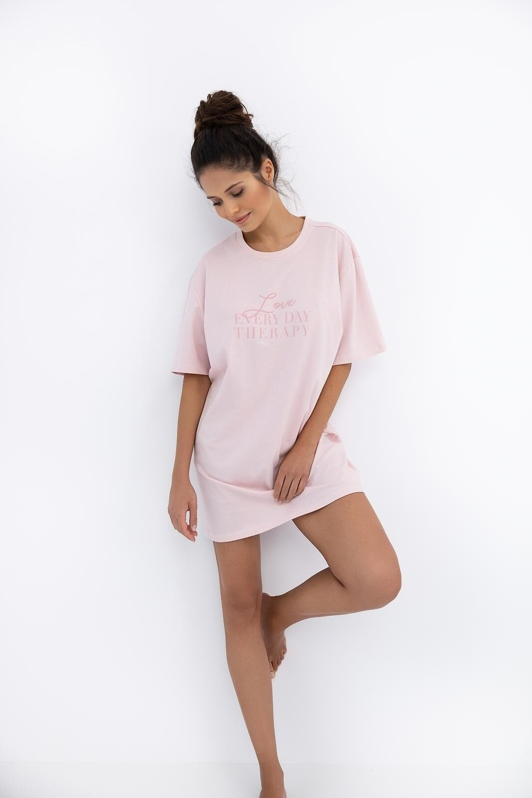 Sensis oversized medvilniniai naktinukai ANNABELLE one-size