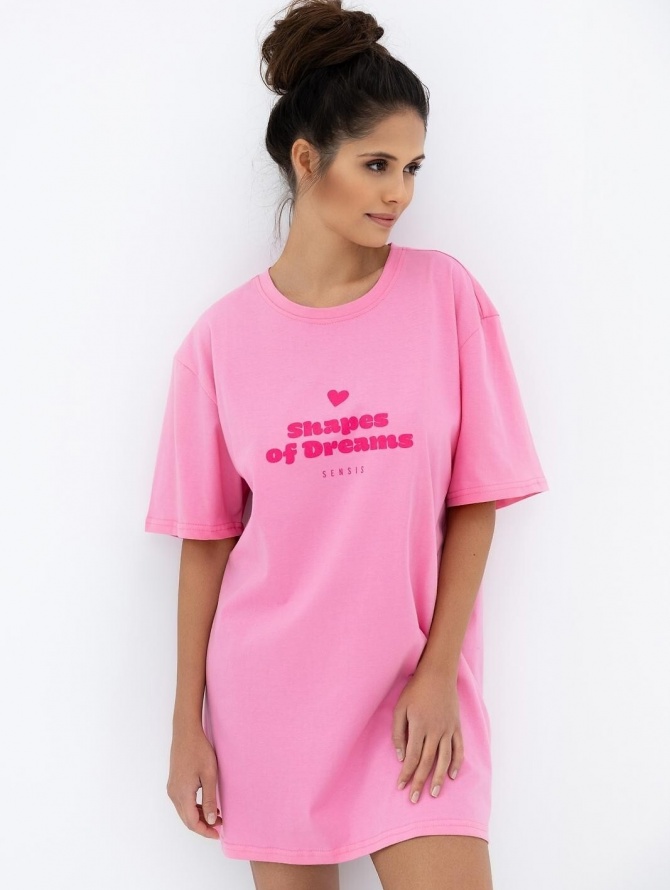 Sensis oversized medvilniniai naktinukai PROMISE one size