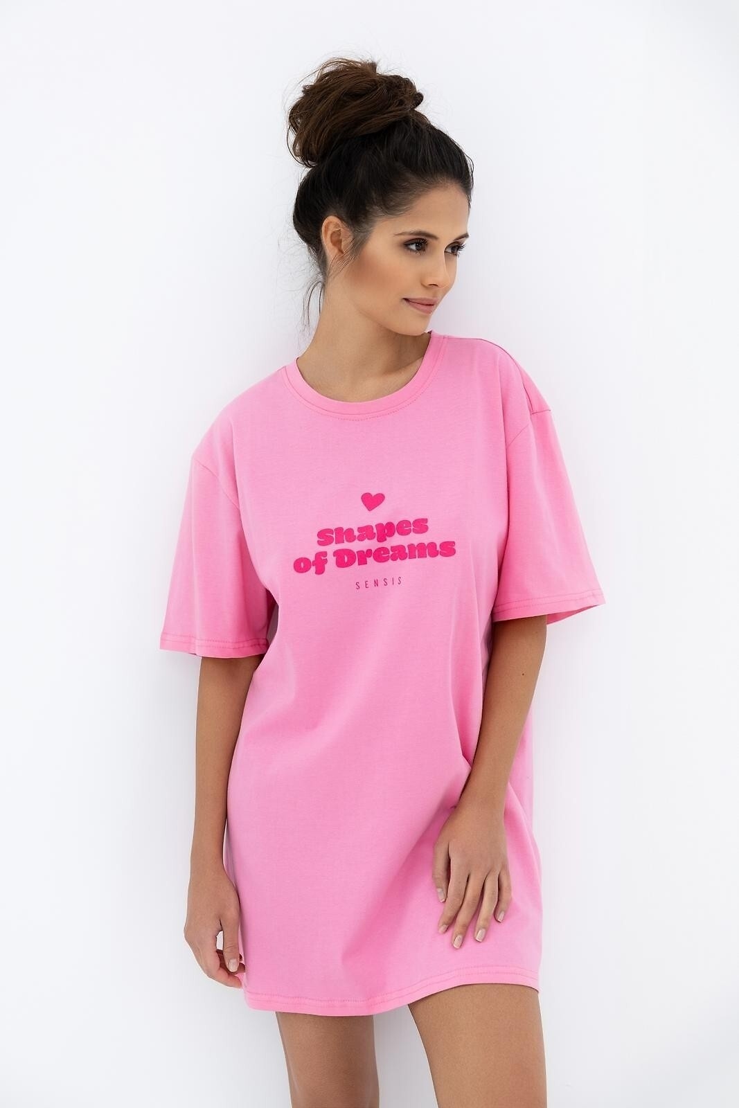 Sensis oversized medvilniniai naktinukai PROMISE one size