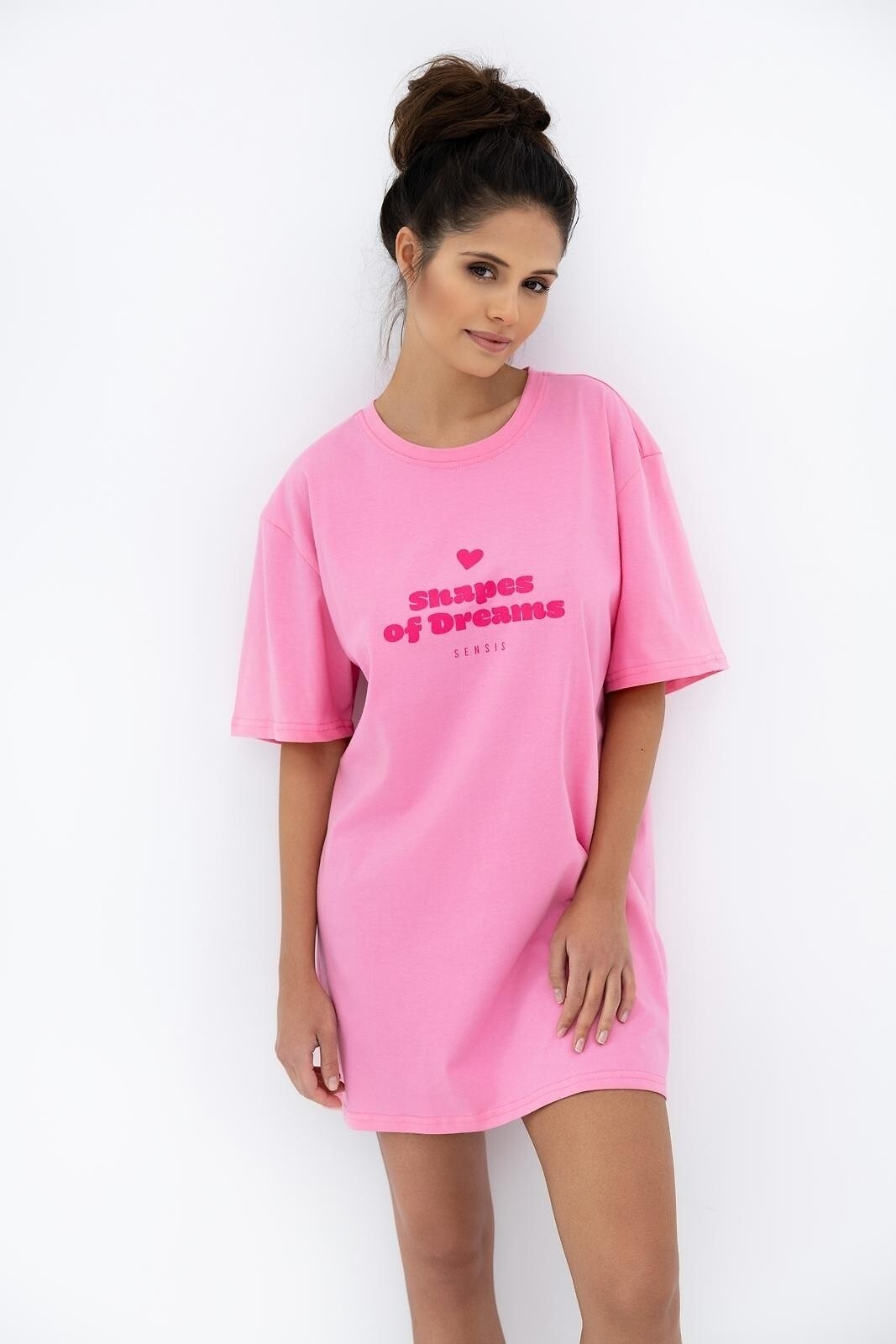 Sensis oversized medvilniniai naktinukai PROMISE one size