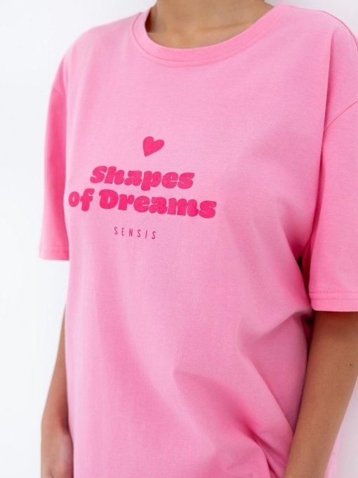 Sensis oversized medvilniniai naktinukai PROMISE one size