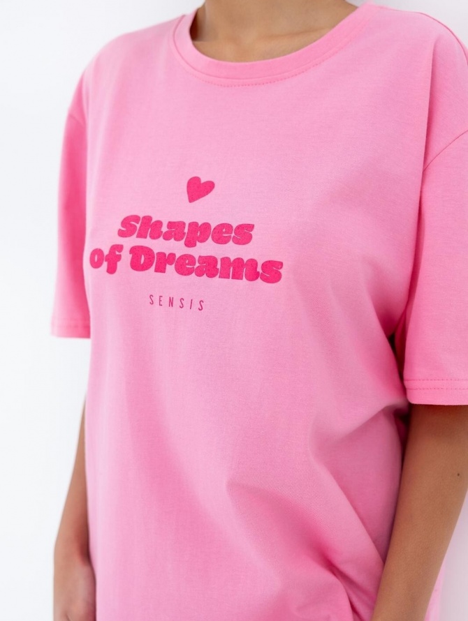 Sensis oversized medvilniniai naktinukai PROMISE one size