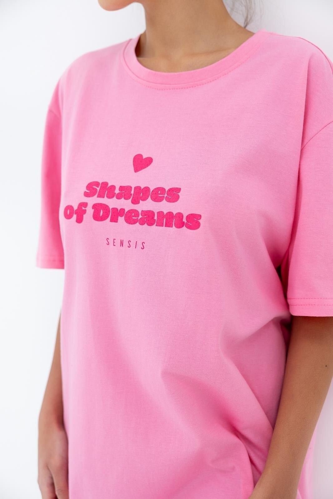 Sensis oversized medvilniniai naktinukai PROMISE one size