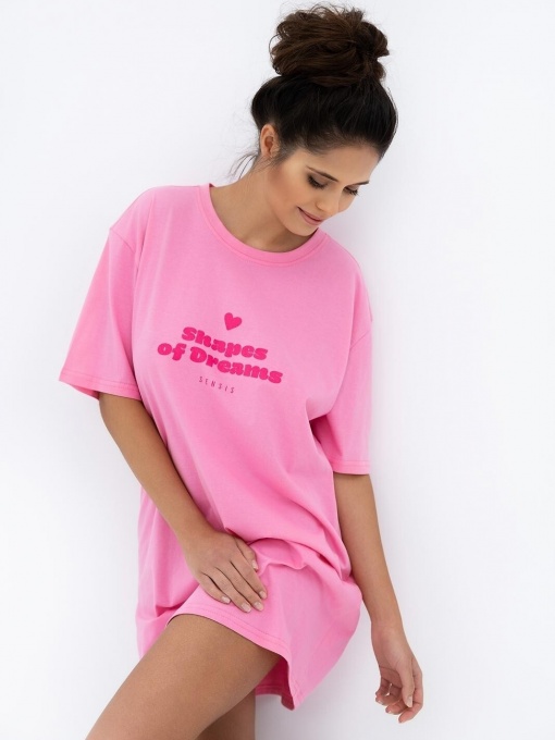 Sensis oversized medvilniniai naktinukai PROMISE one size