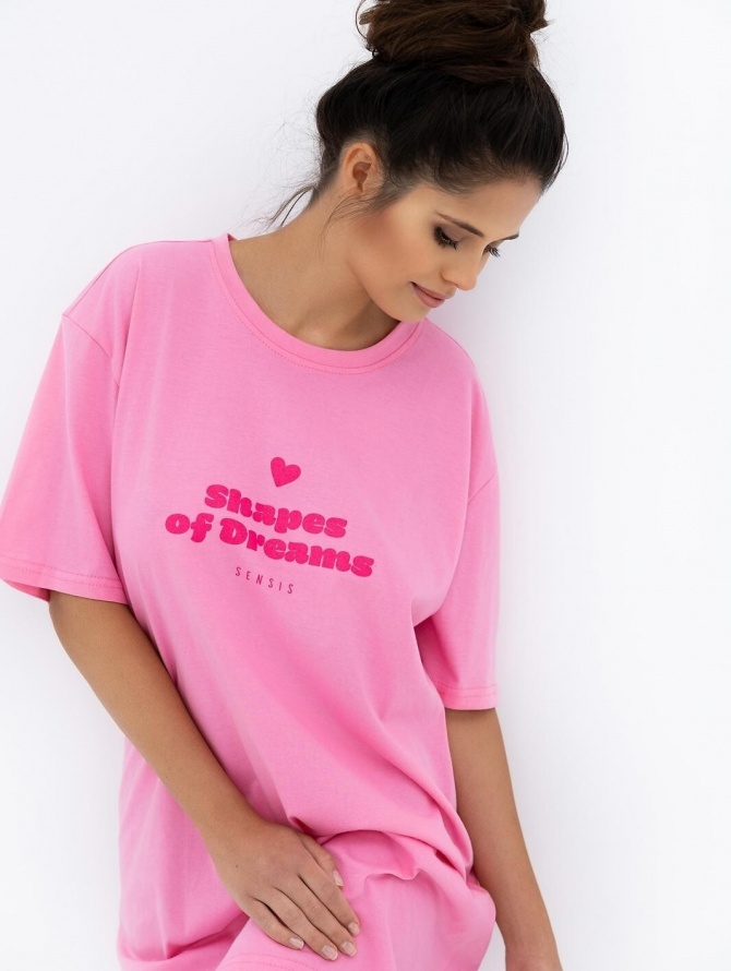 Sensis oversized medvilniniai naktinukai PROMISE one size