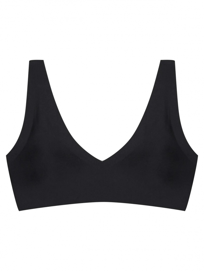 Henderson Ladies Lazeriu kirpta bevielė liemenėlė BAKE BLACK 42850-99X