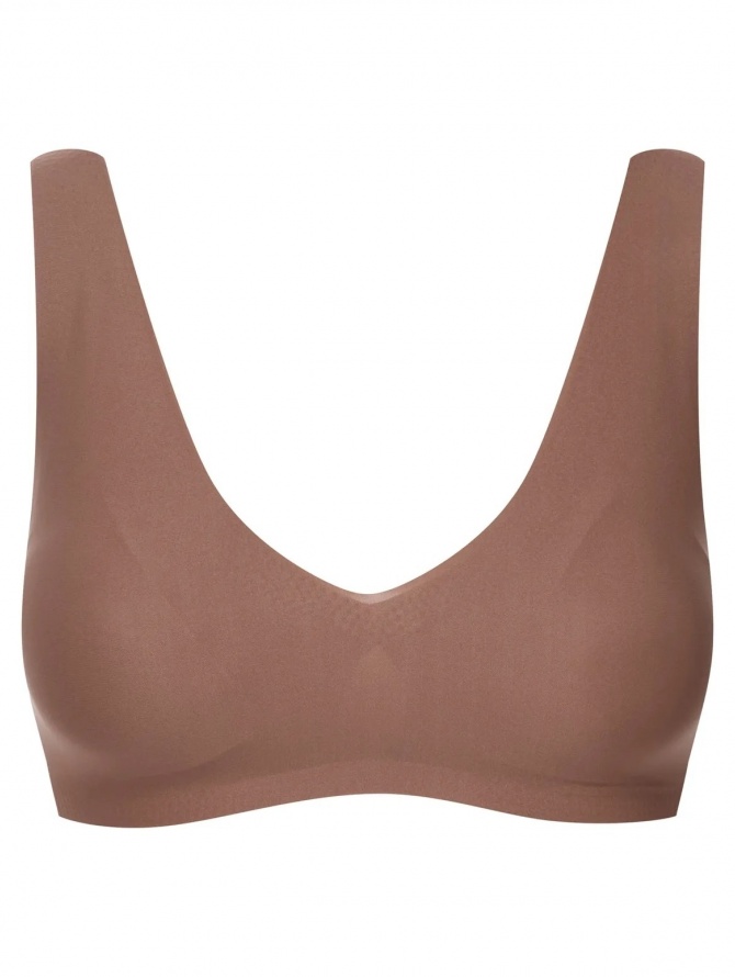 Henderson Ladies Lazeriu kirpta bevielė liemenėlė BAKE MAUVE 42850-34X