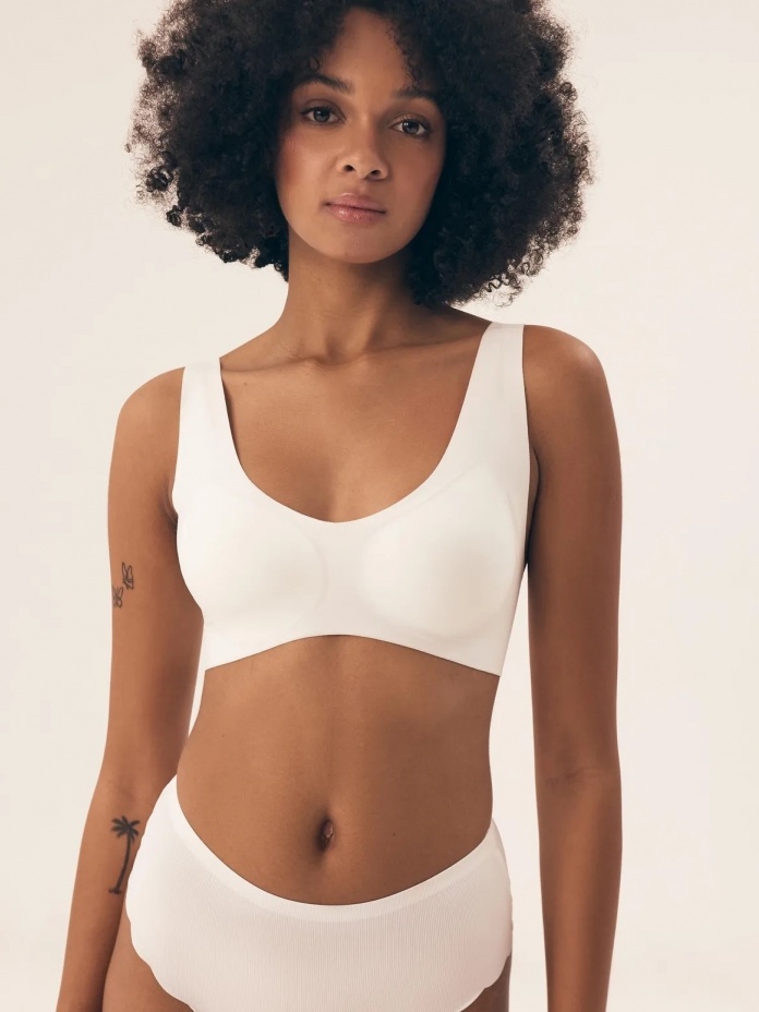 Henderson Ladies Lazeriu kirpta bevielė liemenėlė BAKE ECRU 42850-02X