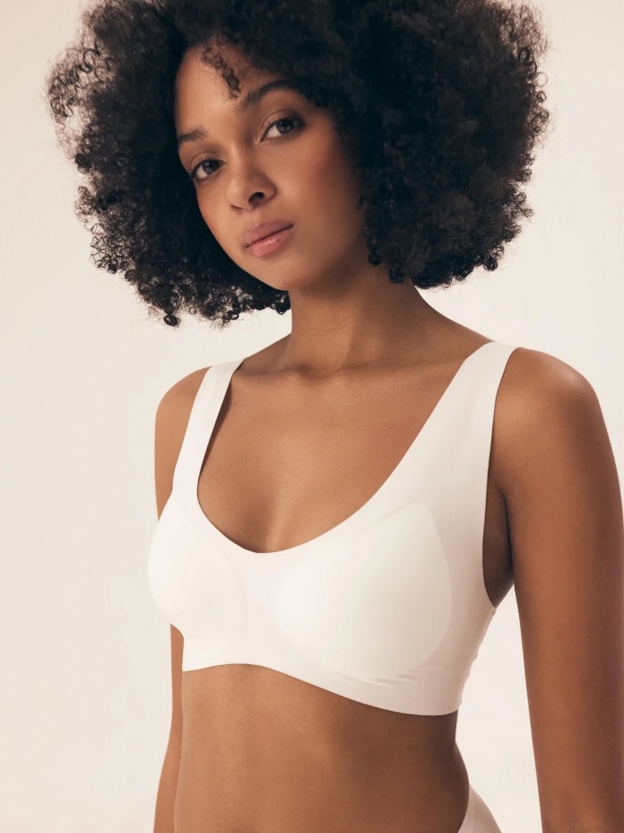 Henderson Ladies Lazeriu kirpta bevielė liemenėlė BAKE ECRU 42850-02X