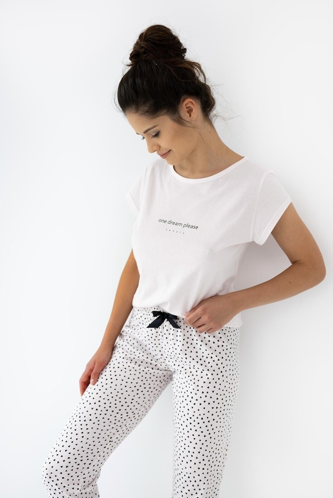 Sensis medvilninė pižama su ilgomis kelnėmis CHRISTABEL S-XL
