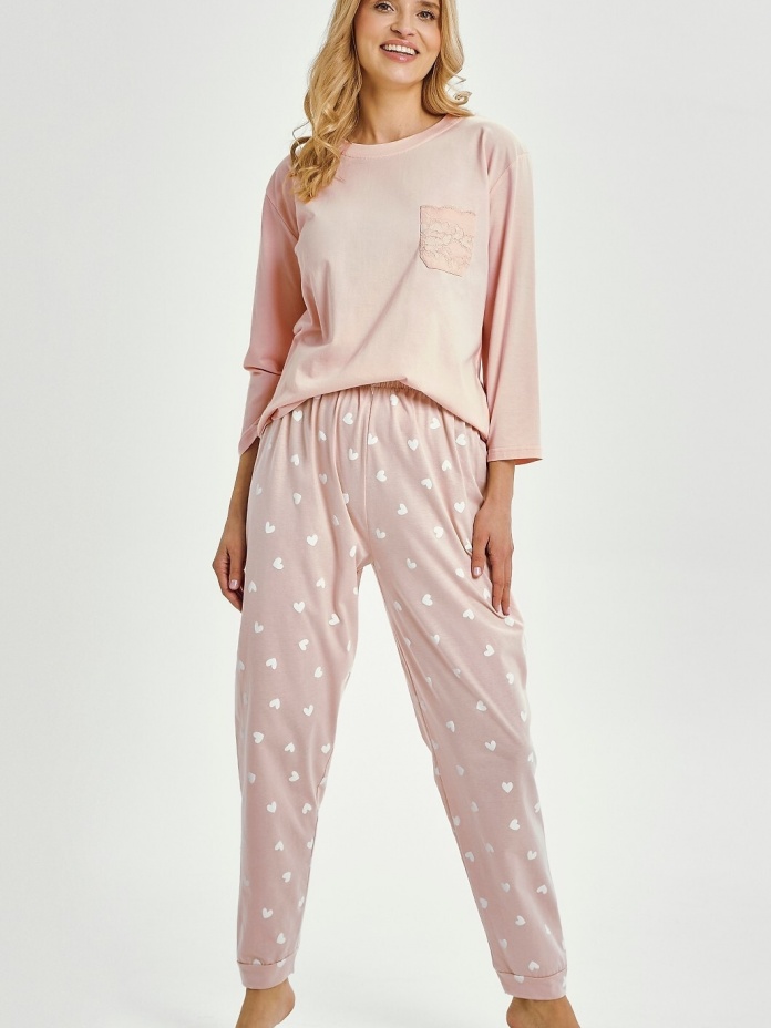 TARO Medvilnės pižama su kelnėmis NORI 3442