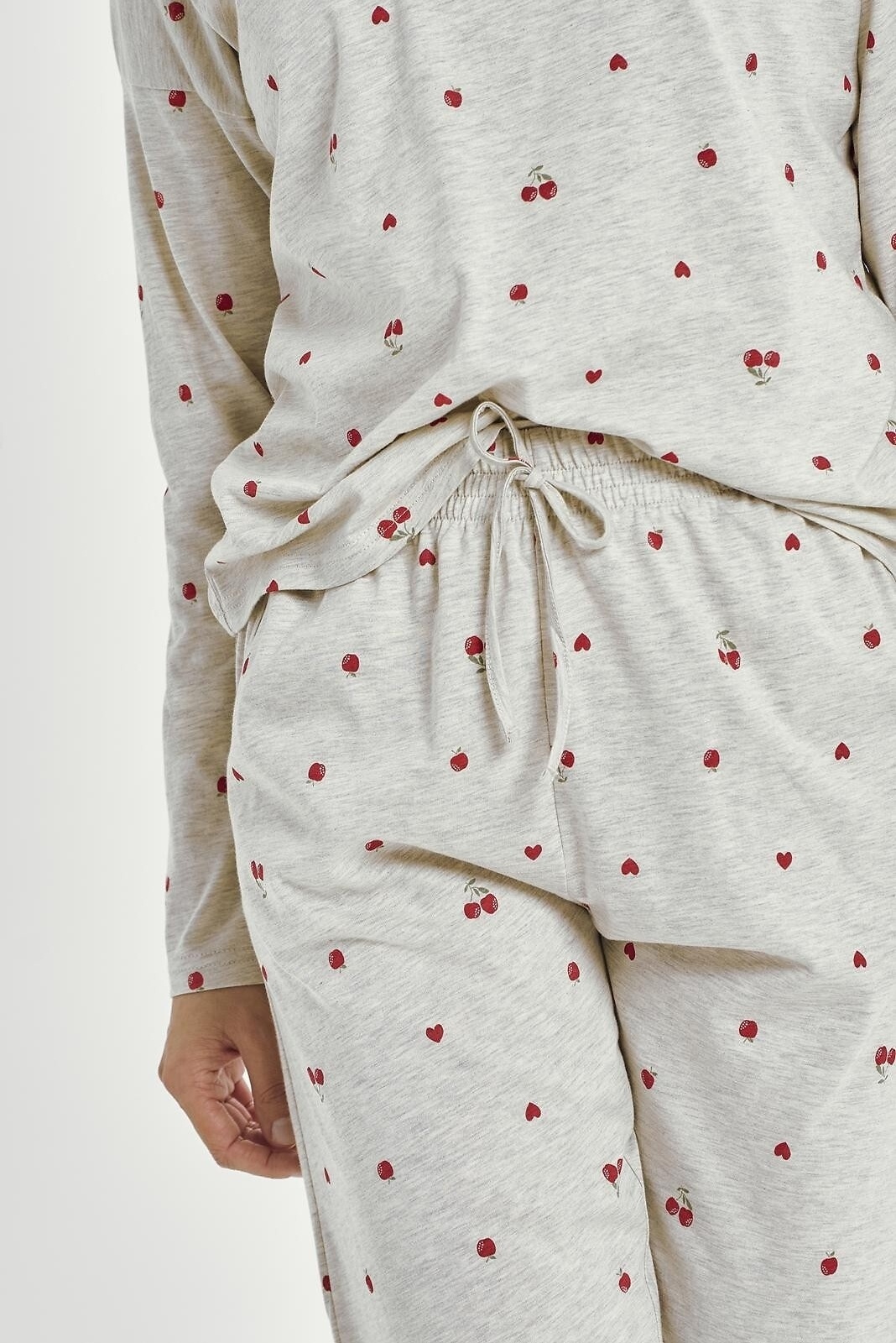 TARO ilga medvilnės pižama su kelnėmis ADELE 3430 S-XL