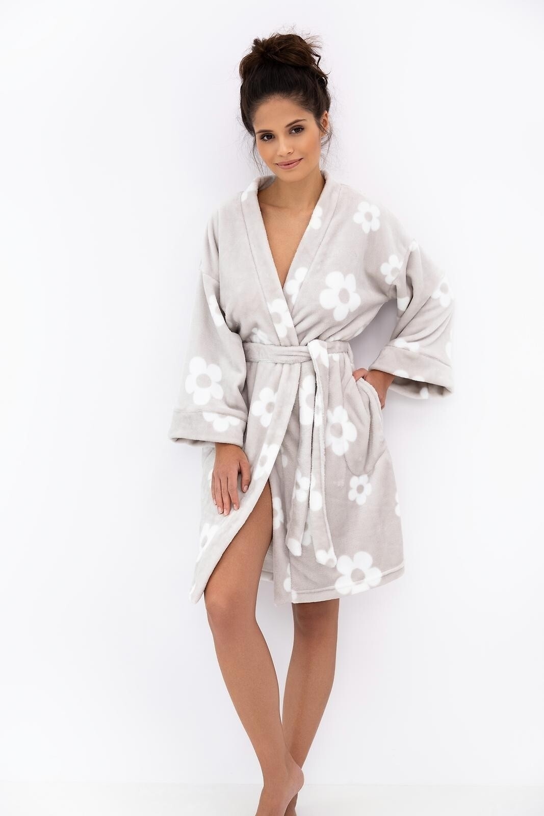 Sensis soft chalatas MELODY GREY