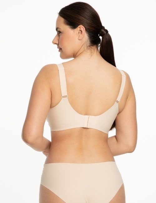 Bevielė Julimex liemenėlė JELLY BRA COMFORT NUDE su gelinių zonų sistema