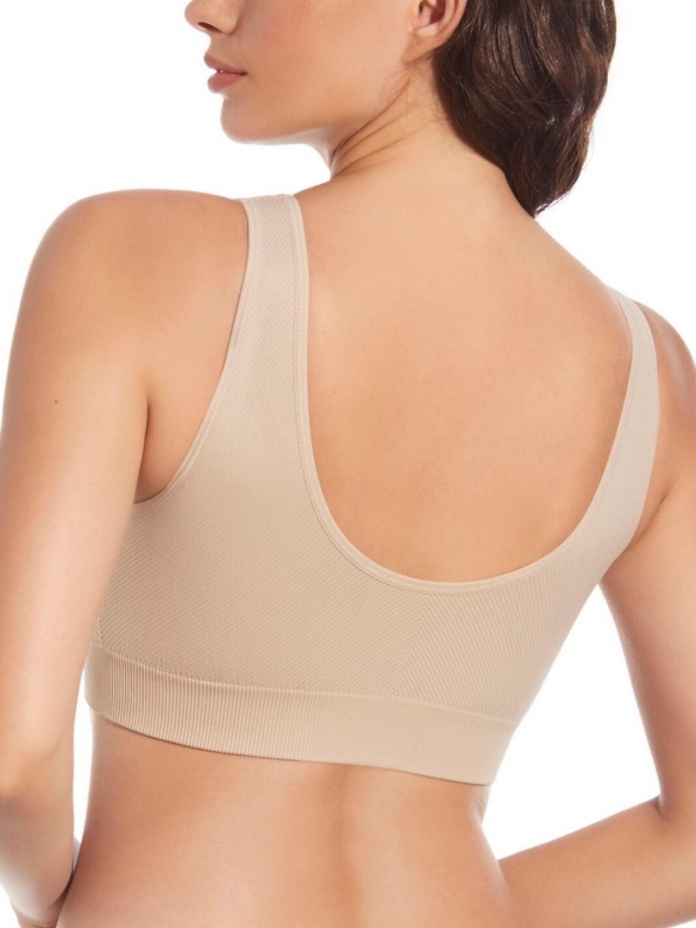 Selene topas bevielė liemenėlė LETIANA BEIGE