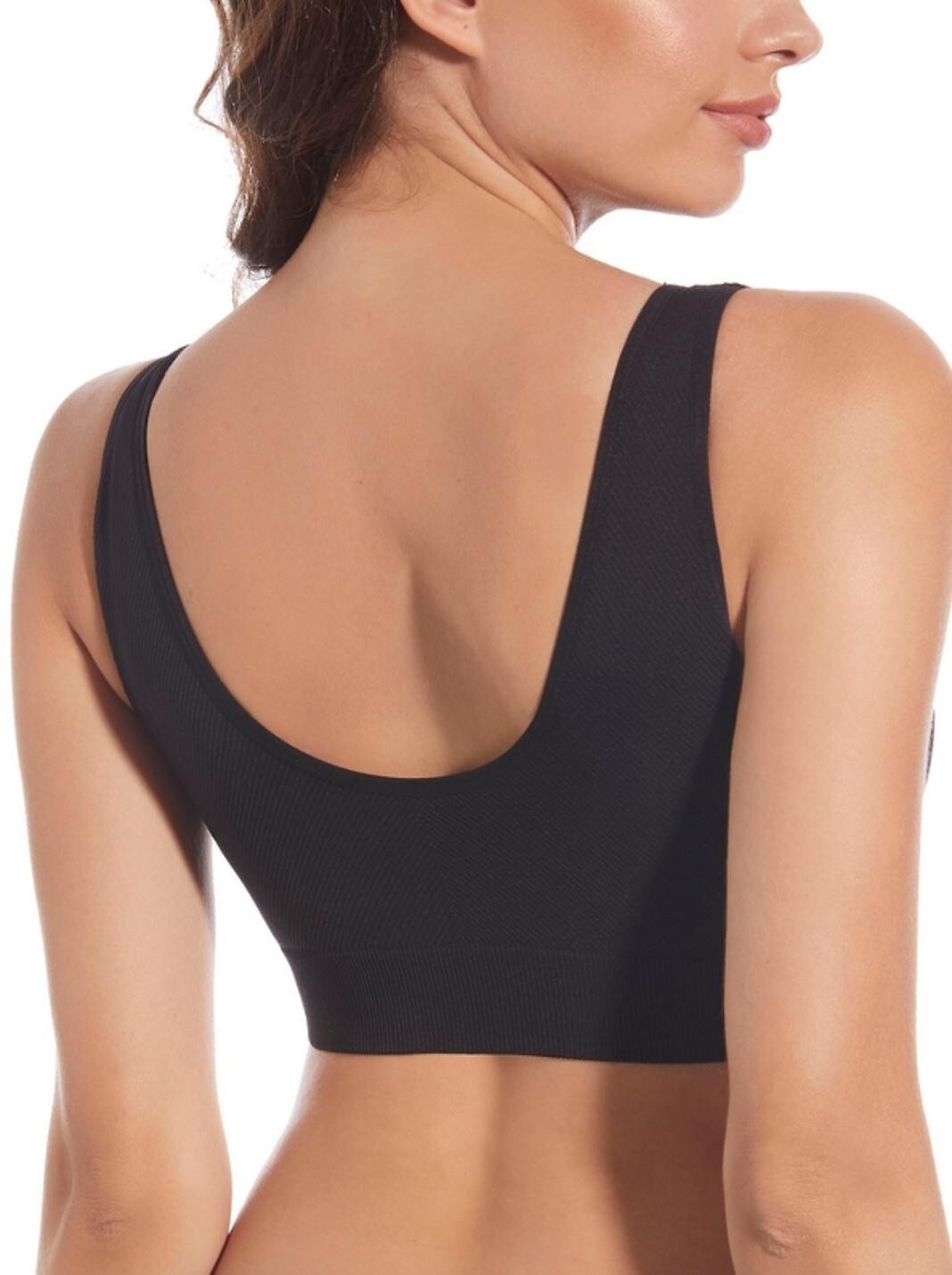 Selene topas bevielė liemenėlė LETIANA BLACK