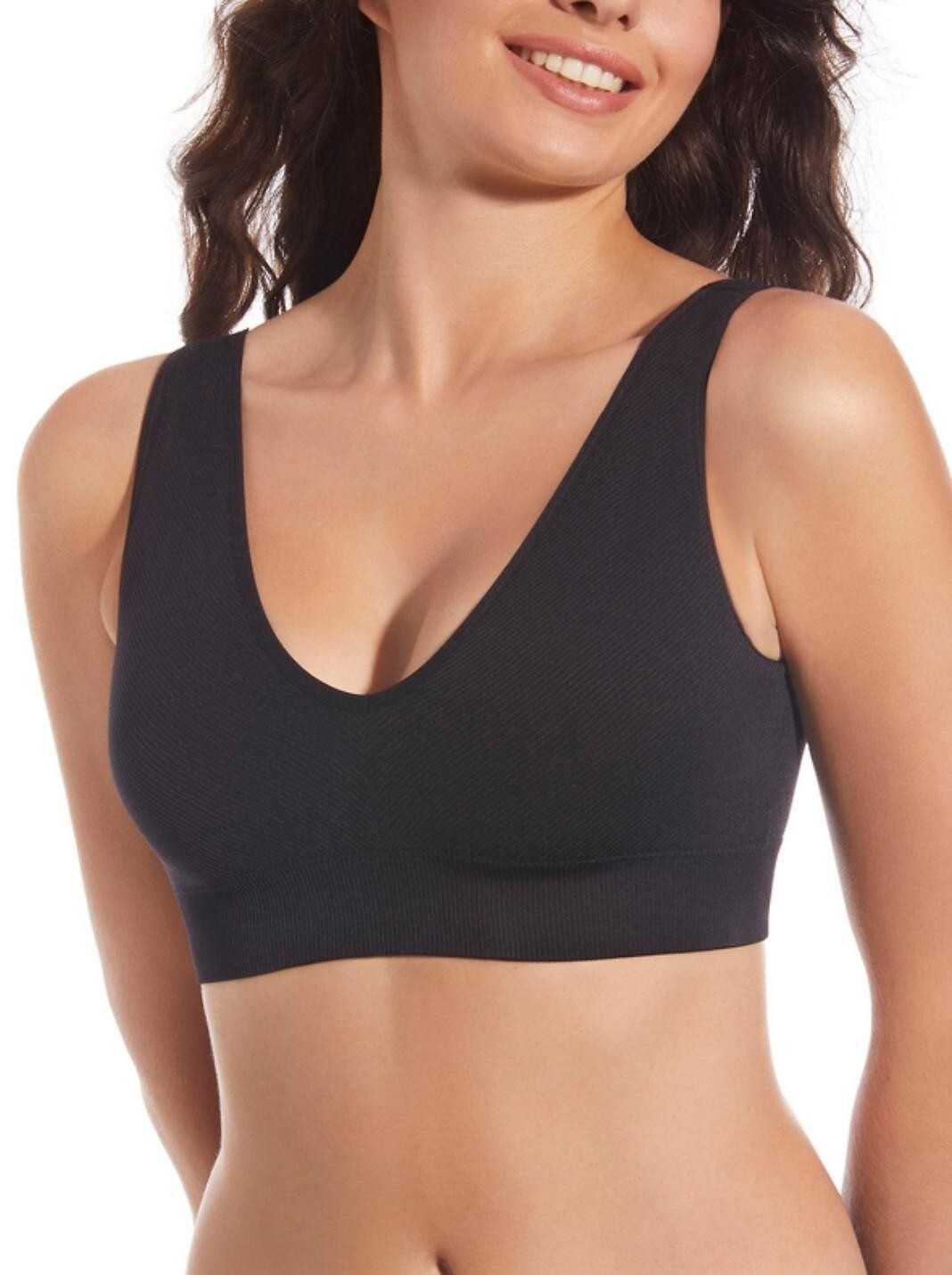 Selene topas bevielė liemenėlė LETIANA BLACK