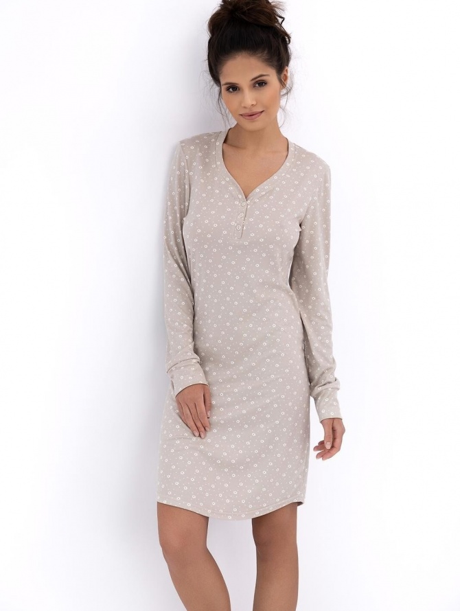 Sensis medvilnės naktinukai BAYLEE ilgomis rankovėmis Sensis medvilnės naktinukai BAYLEE ilgomis rankovėmis