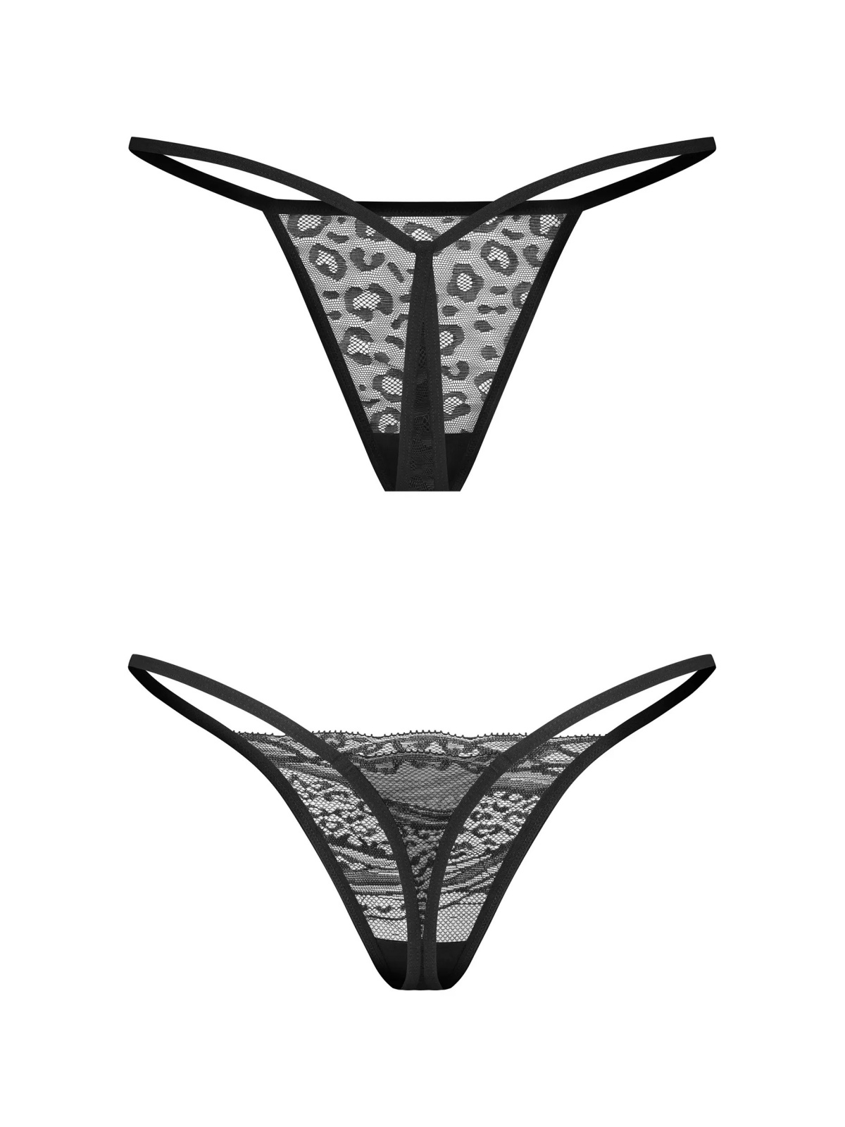 Obsessive kelnaičių rinkinys seksualios kelnaitės CLARA 2-PACK