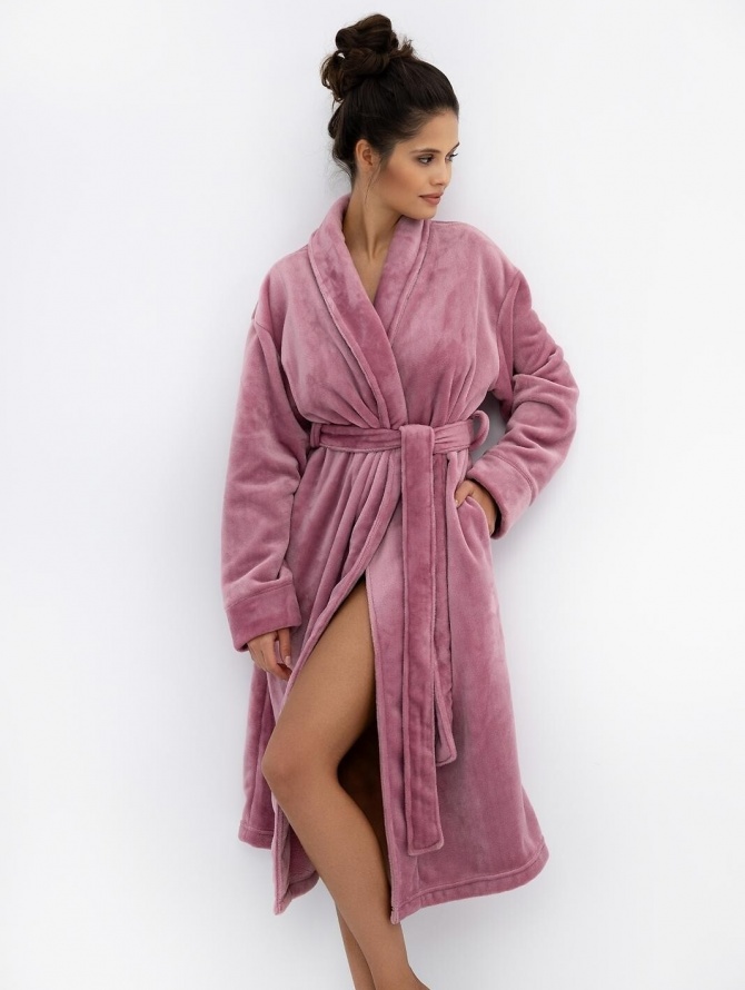 SENSIS ilgas soft chalatas CHANA S-XL SENSIS ilgas soft chalatas CHANA S-XL