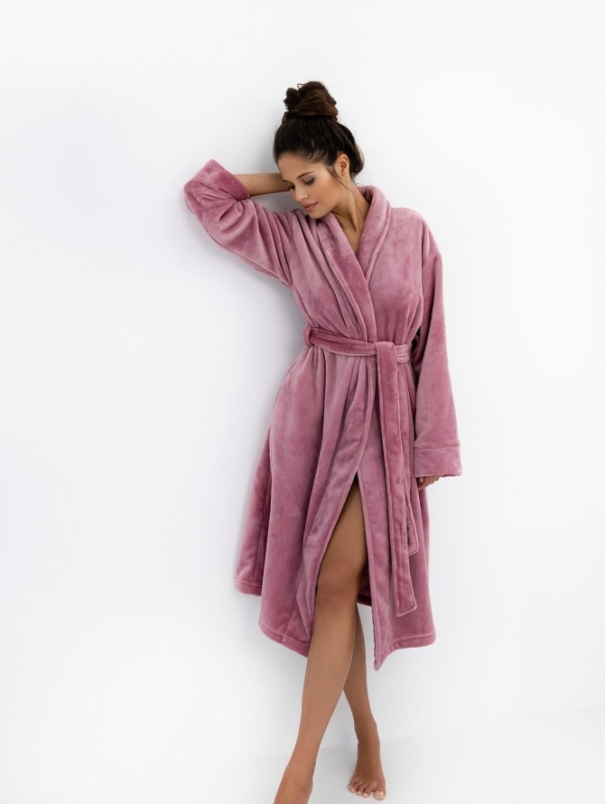 SENSIS ilgas soft chalatas CHANA S-XL SENSIS ilgas soft chalatas CHANA S-XL