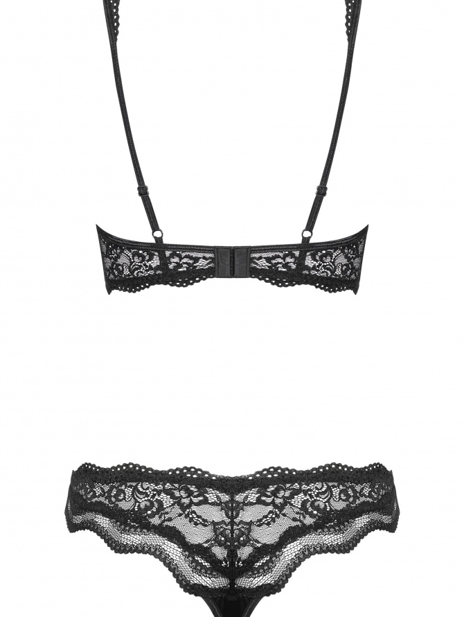 Obsessive seksualus dviejų dalių komplektas LUVAE SET