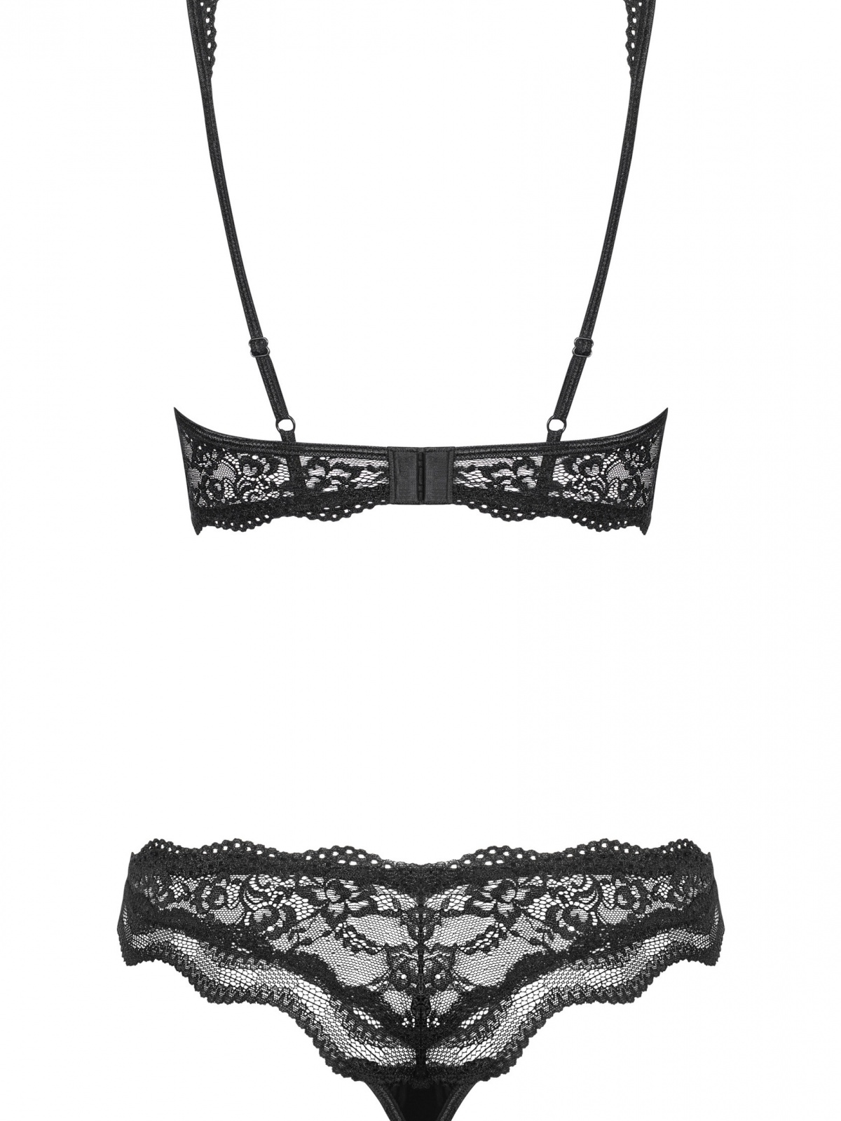 Obsessive seksualus dviejų dalių komplektas LUVAE SET