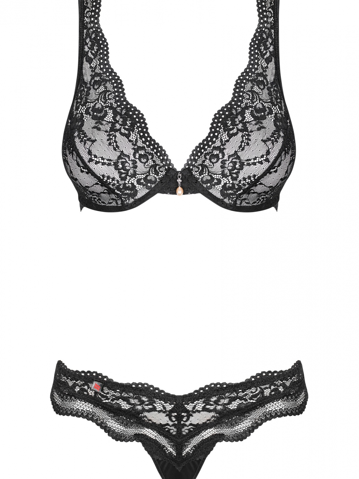 Obsessive seksualus dviejų dalių komplektas LUVAE SET