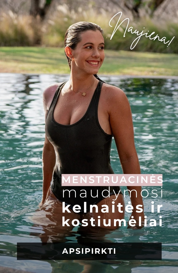menstruacinės naujiena